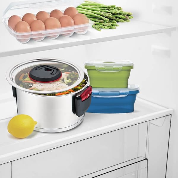 Maestro MR-3530-20 Gryta med fällbara handtag 3,2 l