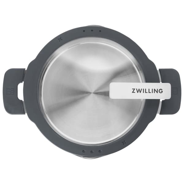 ZWILLING SIMPLIFY 66870-004-0 Grydesæt Rustfrit stål 4 stk. Sølv Sort