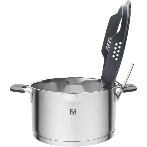 ZWILLING SIMPLIFY 66870-004-0 Grydesæt Rustfrit stål 4 stk. Sølv Sort
