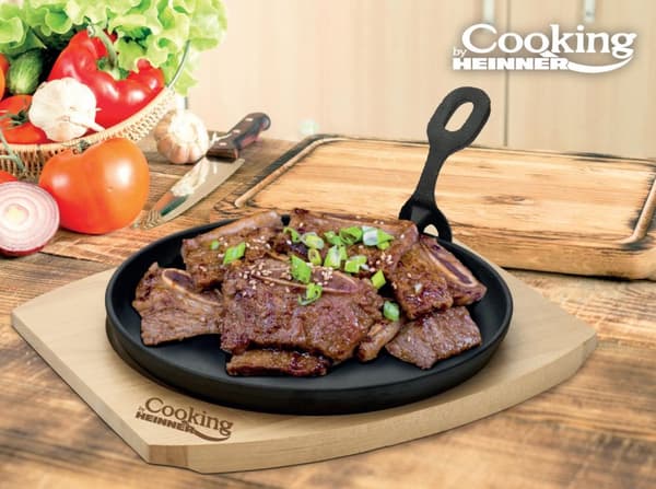PLATOU SERV FONTA ROTUND D22CM,BAZA LEMN