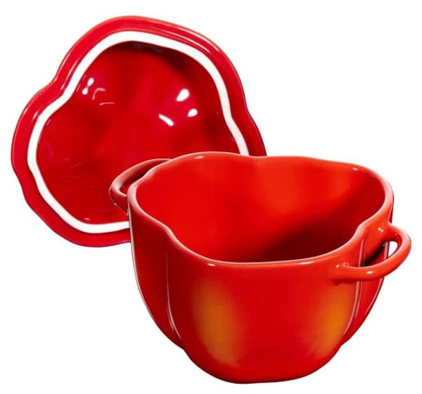 ZWILLING MINI COCOTTE PEPPER 470 ml pyöreä vuoka uunivuoka
