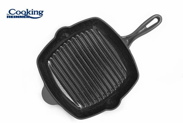 TIG.GRILL FONTA 26.5X4.5 CM, MARBLE GREY