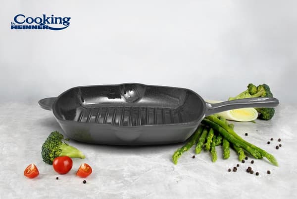 TIG.GRILL FONTA 26.5X4.5 CM, MARBLE GREY