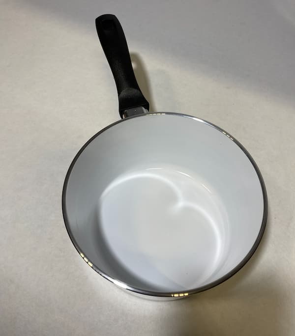 Ceramic pot and frying pan