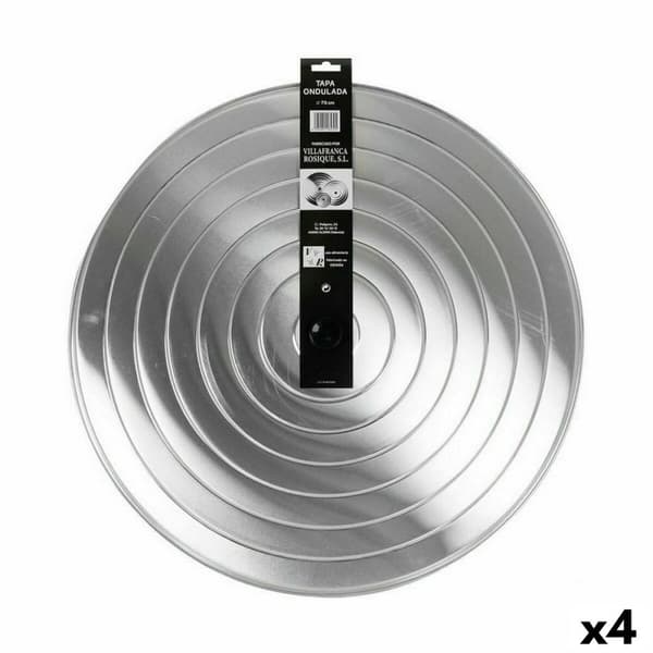 Paistinpannun kansi VR Alumiini 70 x 70 x 3 cm (4 osaa)