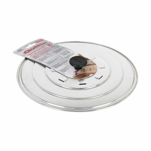 Paistinpannun kansi höyryaukoilla Quttin Alumiini Ø 32,5 cm (12 osaa)