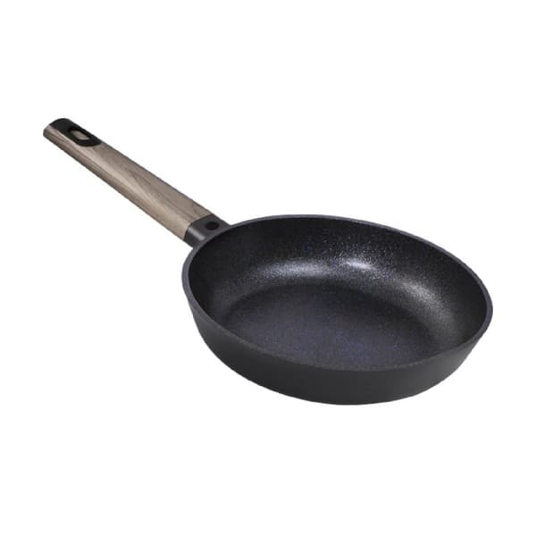 Cecotec 28 cm frying pan made of high quality cast aluminium, with 6 layers and Teflon™ Nonstick Coating, PFOA-free, with Full Induction heat diffuse