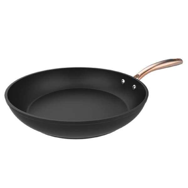 Cecotec 28 cm frying pan made of forged aluminium, high-quality Platinum Plus Teflon® Nonstick Coating, and 100% free from PFOA. Semi-professional, s