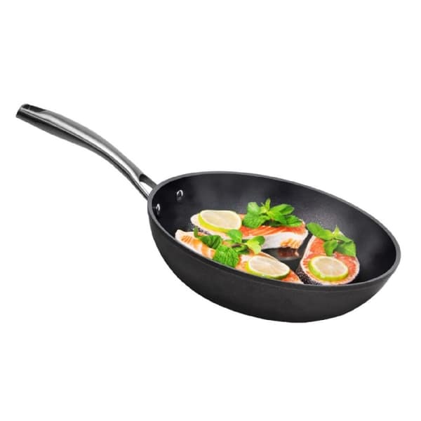 Cecotec 28 cm frying pan made of forged aluminium, with 3.5-mm induction base and long-lasting non-stick coating, Whitford® Eterna, and 100% free fro