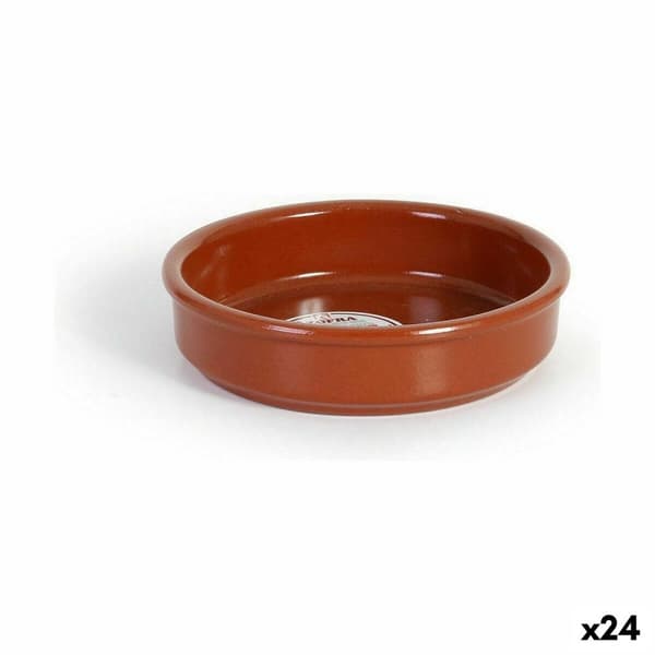 Kastrull Azofra Terrakotta Ø 14 x 14 x 3,3 cm (24 antal)
