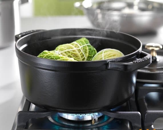 Staub 40500-281-0 bradepande 6,7 L Støbejern