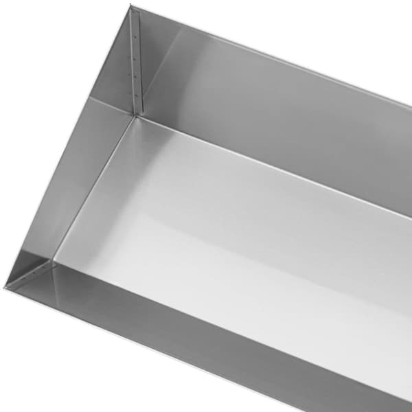 Royal CateringPommes-hållare i rostfritt stål - 80 x 30 cm - Diskmaskinsäker - Royal Catering