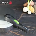 Miniatyrbillede 9 af 9: Sæt med Ekspres-Gryder Fagor Rustfrit stål 10 L 2 Dele