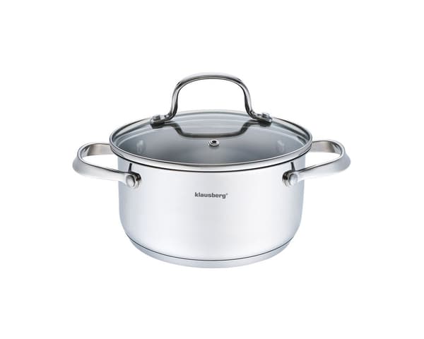 GRYDE 1,8L / 16CM KLAUSBERG PREMIUM 18/10 KB-7211