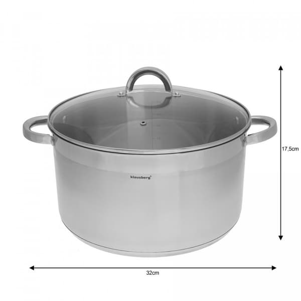 GRYDE 14L 32CM KLAUSBERG KB-7130