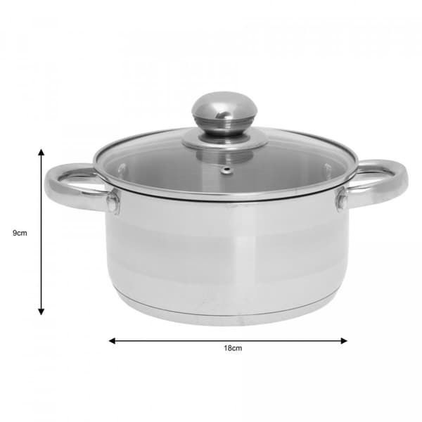 GRYDE 2L 18CM KiNGHOFF KH-4328
