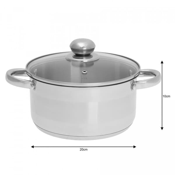 GRYDE 3,0L 20CM KiNGHOFF KH-4329