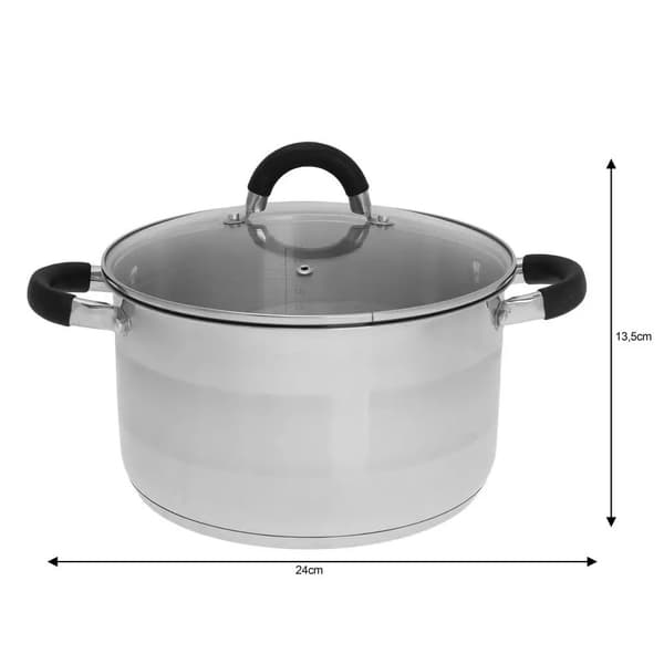 GRYDE 6,0L 24cm KiNGHOFF KH-4346