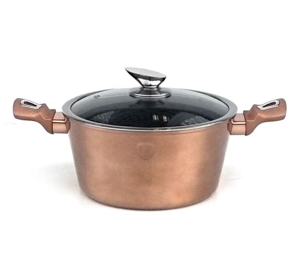 GRYDE 8.0L 30CM BERLINGER HAUS METALLIC ROSE GULD BH-6194