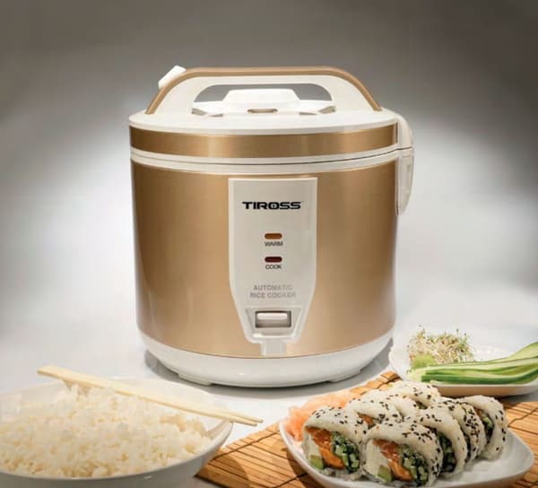 RISKOGEDDE 1,8L / 700W TIROSS TS-998