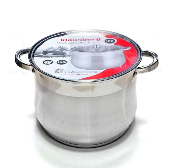GASTRO GRYDE 16,0L 30CM KLAUSBERG KB-7166