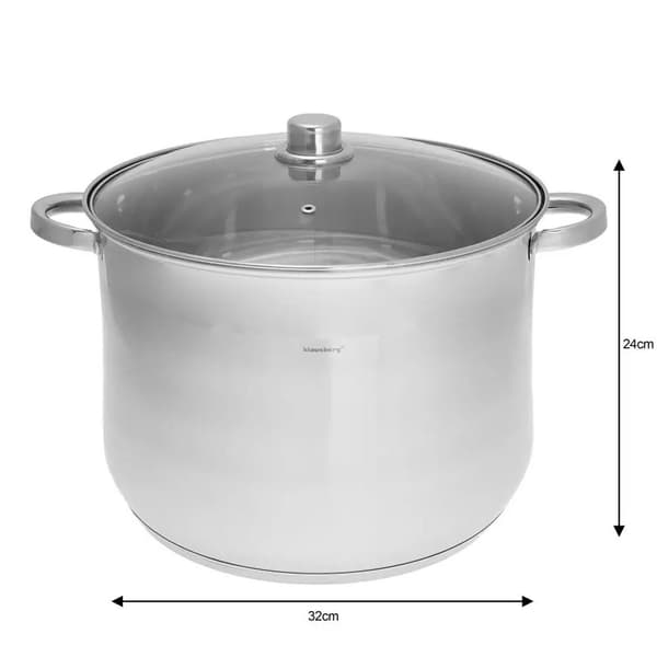 GASTRO GRYDE 18,7L 32CM KLAUSBERG KB-7167