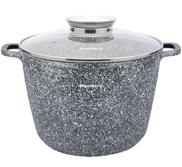 MARMORGRYDE 10L 28CM KLAUSBERG KB-7526