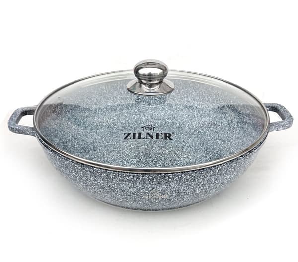 MARMORKRYDE WOK 3,3L 28CM ZILNER ZL-7069