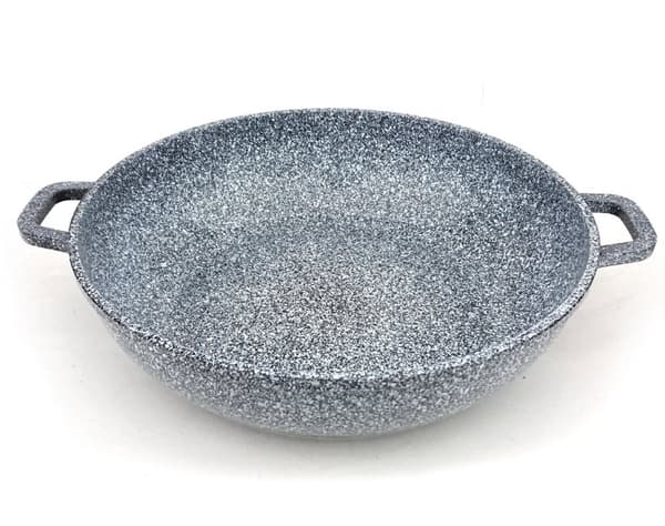 MARMORKRUTA WOK 5,5L 32cm ZILNER ZL-7070
