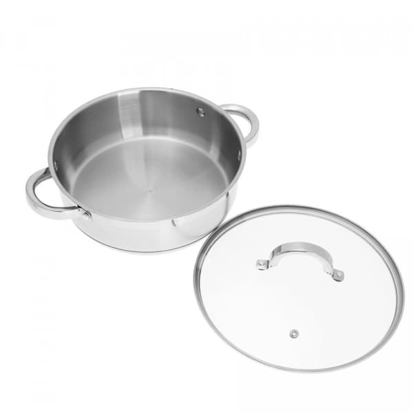 LOW POT 3,6L 24CM KLAUSBERG KB-7172