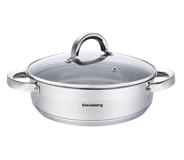 LOW POT 3,6L 24CM KLAUSBERG KB-7172