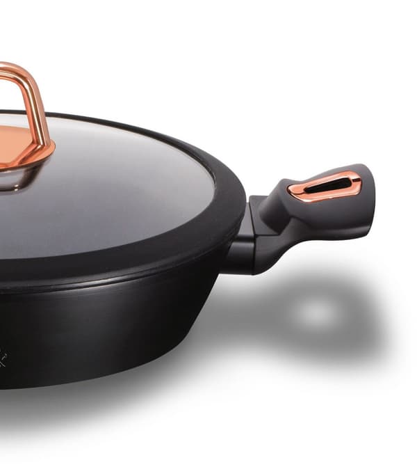 L?G GRUKA 3,8L 28CM BERLINGER HAUS BLACK ROSE BH-1640