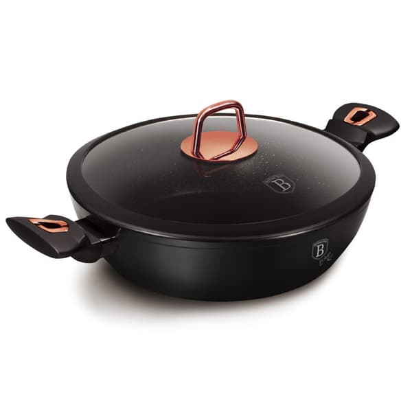 L?G GRUKA 3,8L 28CM BERLINGER HAUS BLACK ROSE BH-1640