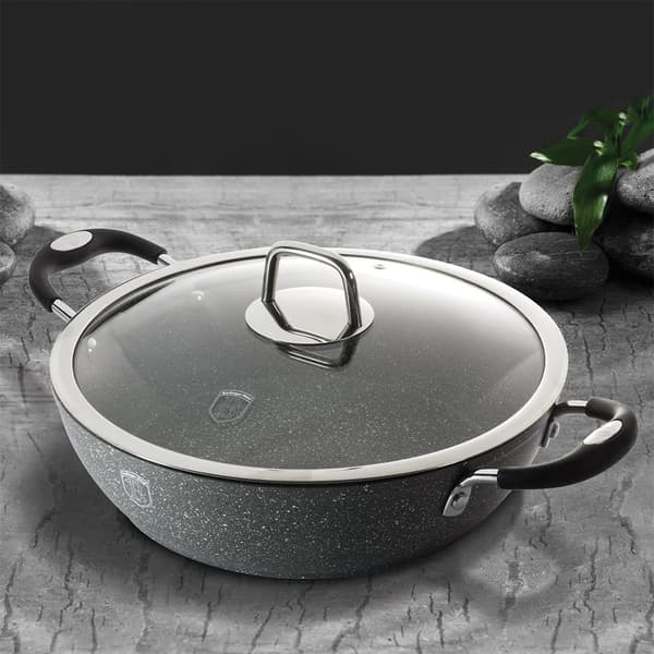 LOW POT 4,9L 32CM BERLINGER HAUS STONE TOUCH BH-1157-N