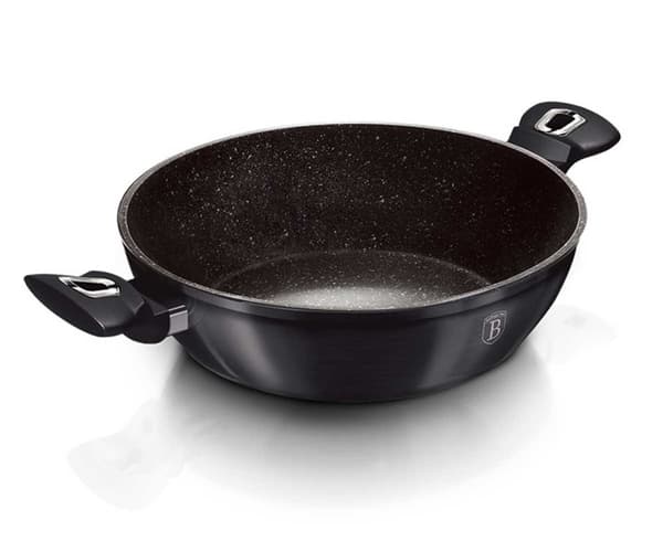 LAV BEL?GNINGSPRYDE GRANIT 3,8L 28cm BERLINGER HAUS METALLIC LINE Carbon Pro BH-6898