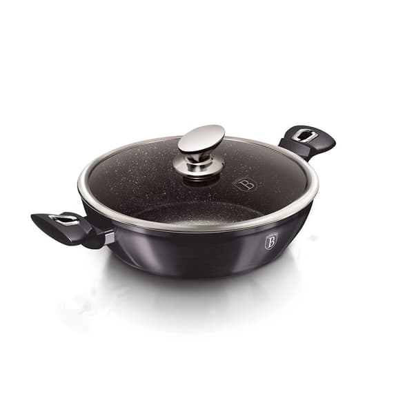 LAV BEL?GNINGSPRYDE GRANIT 3,8L 28cm BERLINGER HAUS METALLIC LINE Carbon Pro BH-6898