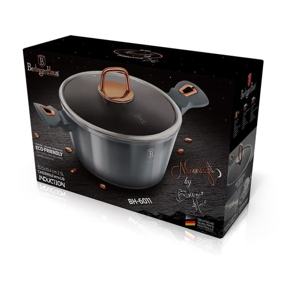 TITANKRUKA 20cm 2,5L BERLINGER HAUS MOONLIGHT BH-6011