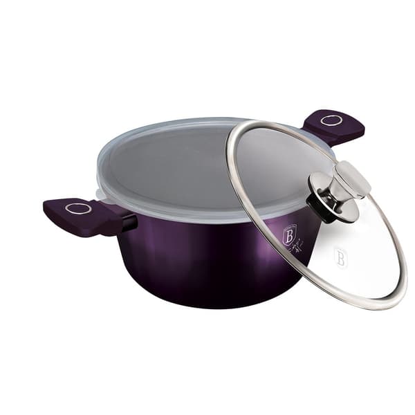 TITANIUM GRYDE 24cm 4,1L BERLINGER HAUS LILLA ECLIPSE BH-6629