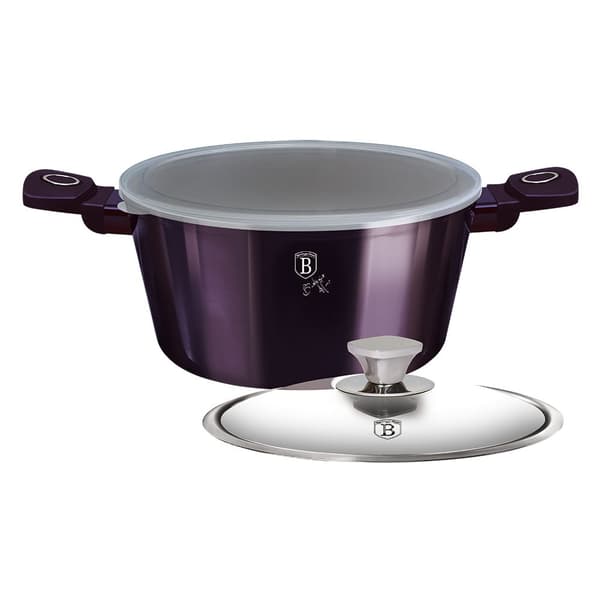 TITANIUM GRYDE 24cm 4,1L BERLINGER HAUS LILLA ECLIPSE BH-6629
