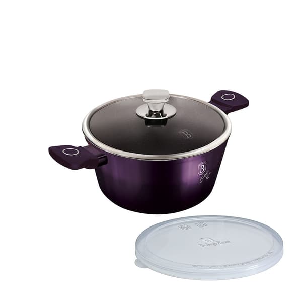 TITANIUM GRYDE 24cm 4,1L BERLINGER HAUS LILLA ECLIPSE BH-6629