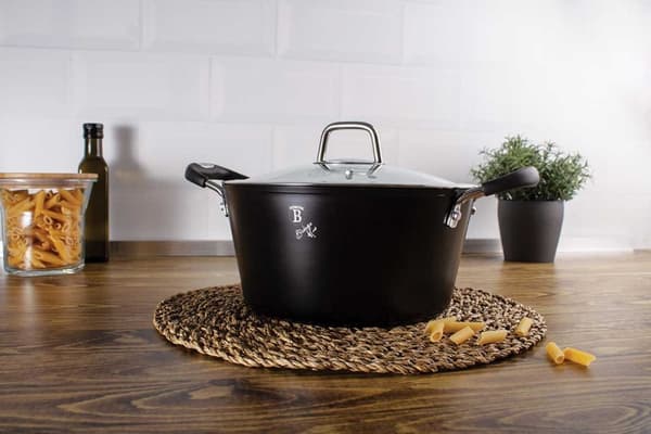 TITANKRYDE 28cm 6,1L BERLINGER HAUS BLACK PROFESSIONAL LINE BH-6124