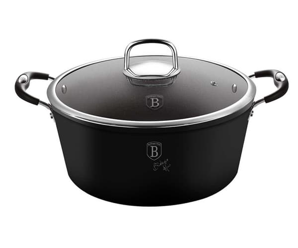 TITANKRYDE 28cm 6,1L BERLINGER HAUS BLACK PROFESSIONAL LINE BH-6124