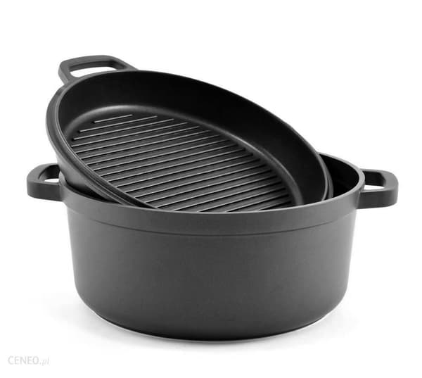 GRYTA MED GRILLPANA 2,55L MAESTRO MR-4120
