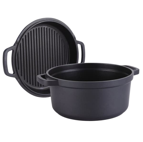 GRYTA MED GRILLPANA 2,55L MAESTRO MR-4120