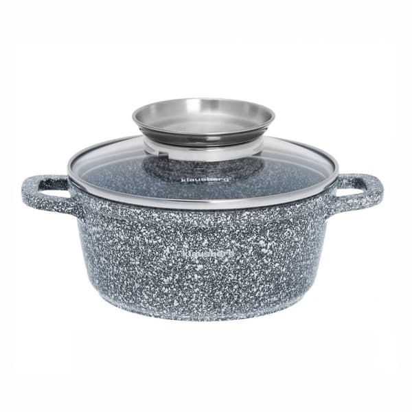 GRYDE MED AREAL MARBUROWA 1,3L 16cm KLAUSBERG KB-7519