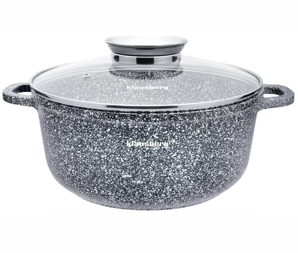 GRYDE MED AREAL MARMOR 4,5L 24cm KLAUSBERG KB-7522