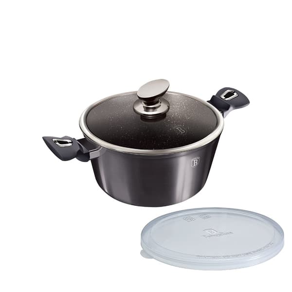 BEL?GNINGSPRYDE GRANIT 2,5L 20cm BERLINGER HAUS Carbon Pro BH-6892