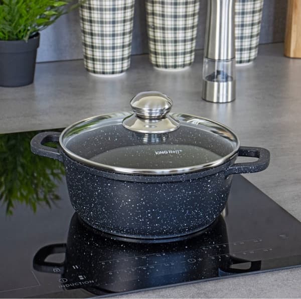BEL?GNINGSPRYDE MARMOR. 5,6L 26CM KINGHOFF KH-1596
