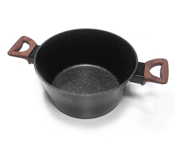 GRYDE MED GRANITBEHANDLING 20cm 2,5L BERLINGER HAUS EBONY ROSENS?R BH-1716