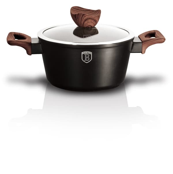 GRYDE MED GRANITBEHANDLING 20cm 2,5L BERLINGER HAUS EBONY ROSENS?R BH-1716